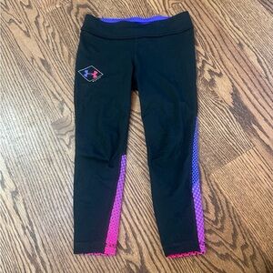 YSM under armour crop leggings